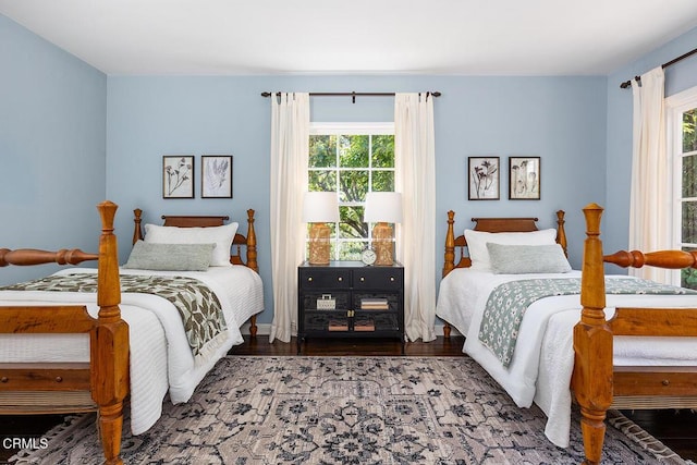 741 Burleigh Dr, Pasadena, CA 91105 - bedroom featuring wood finished floors