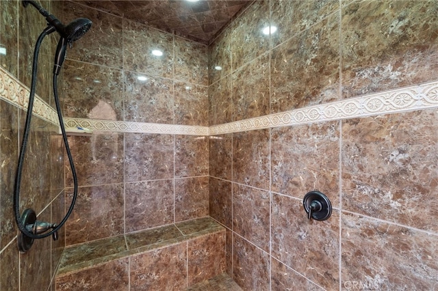 38792 Comanche Point Rd, Arvin, CA 93203 - bathroom view of tiled shower