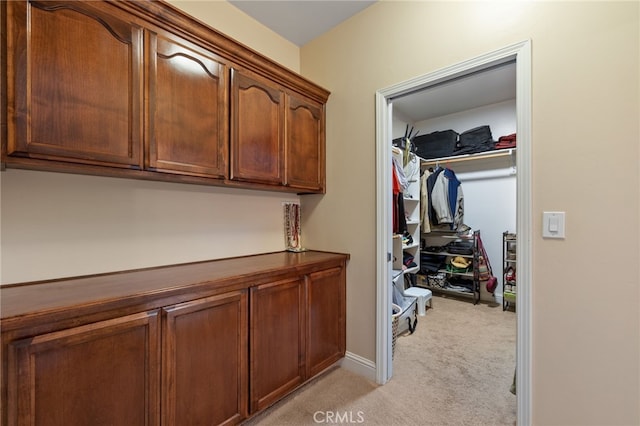 38792 Comanche Point Rd, Arvin, CA 93203 - spacious closet featuring light carpet