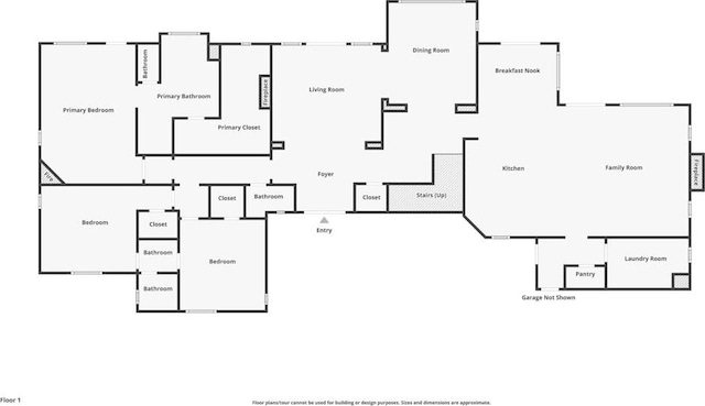 floor plan / room layout