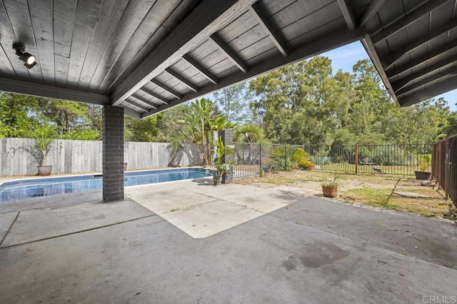 2348 Watson Way, Vista, CA 92081 - view of pool featuring a patio and a fenced backyard