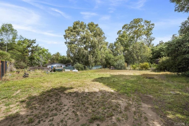 2348 Watson Way, Vista, CA 92081 - view of yard featuring fence