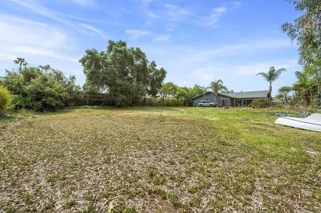2348 Watson Way, Vista, CA 92081 - view of yard featuring fence