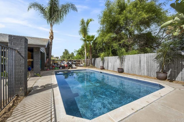 2348 Watson Way, Vista, CA 92081 - view of swimming pool with a fenced backyard and a patio