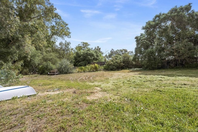 2348 Watson Way, Vista, CA 92081 - view of yard featuring fence