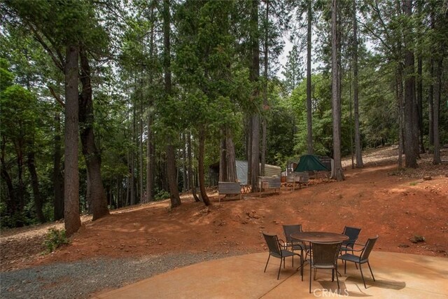10647 Forbestown Rd, Challenge, CA 95925 - view of patio featuring outdoor dining area