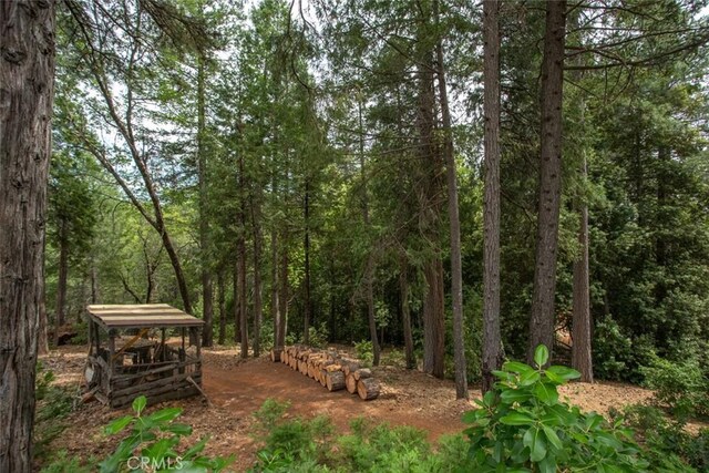 10647 Forbestown Rd, Challenge, CA 95925 - view of yard with a forest view