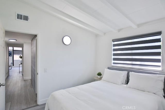 2540 W Picadilly Way, Anaheim, CA 92801 - bedroom featuring light wood-style flooring and baseboards