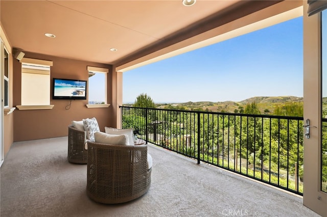 28 Dogwood, Lake Forest, CA 92630 - view of balcony