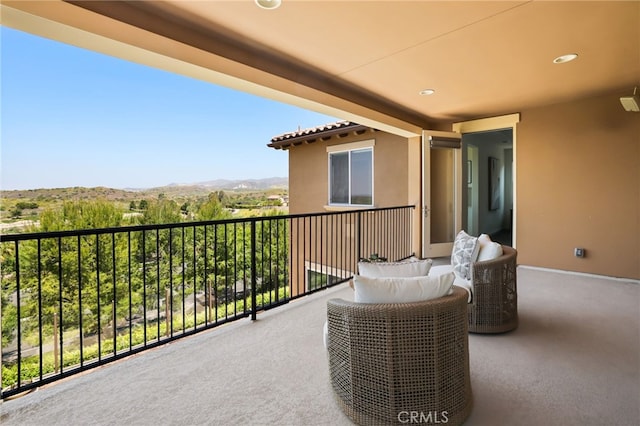 28 Dogwood, Lake Forest, CA 92630 - balcony with a mountain view