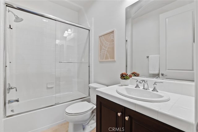 28 Dogwood, Lake Forest, CA 92630 - full bath with vanity, toilet, and combined bath / shower with glass door