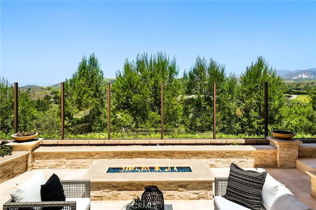28 Dogwood, Lake Forest, CA 92630 - view of community with a fire pit and a mountain view