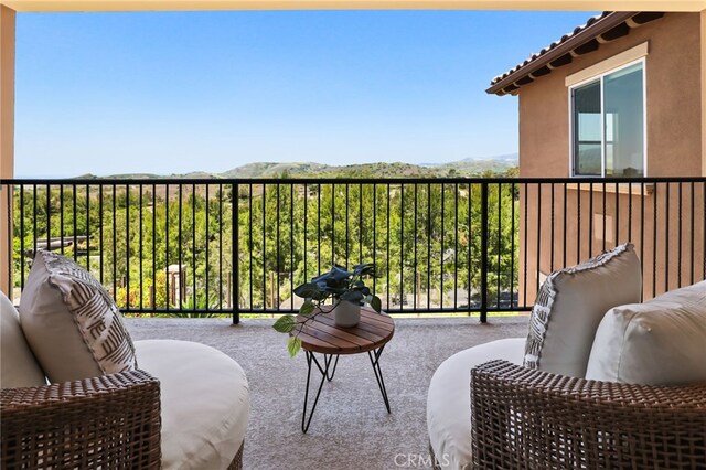 28 Dogwood, Lake Forest, CA 92630 - balcony featuring a mountain view
