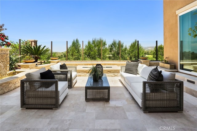 28 Dogwood, Lake Forest, CA 92630 - view of patio with outdoor lounge area