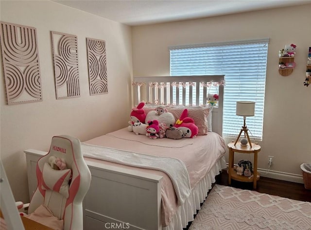 3329 E Metcalf Cir Unit B, Orange, CA 92869 - bedroom with light wood-type flooring
