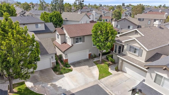 823 N Kintyre Dr, Orange, CA 92869 - aerial view of residential area