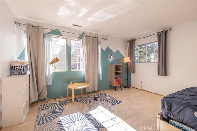 863 Ford Ln, Big Bear Lake, CA 92315 - bedroom featuring light wood-style floors