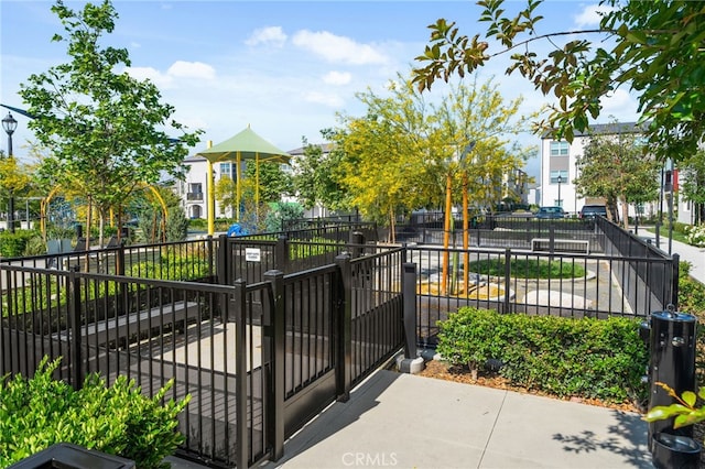4565 S Bryant Paseo Ln, Ontario, CA 91762 - gate with fence