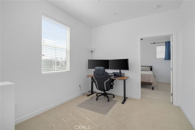 4565 S Bryant Paseo Ln, Ontario, CA 91762 - carpeted home office with baseboards
