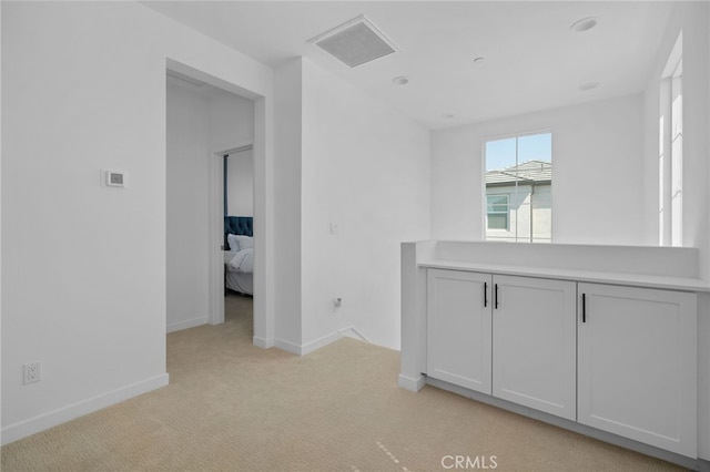 4565 S Bryant Paseo Ln, Ontario, CA 91762 - spare room with light carpet and baseboards
