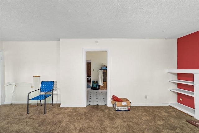 527 W Olive Ave, Monrovia, CA 91016 - unfurnished room with carpet floors, a textured ceiling, and baseboards