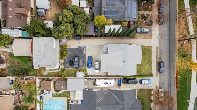 527 W Olive Ave, Monrovia, CA 91016 - aerial view of residential area