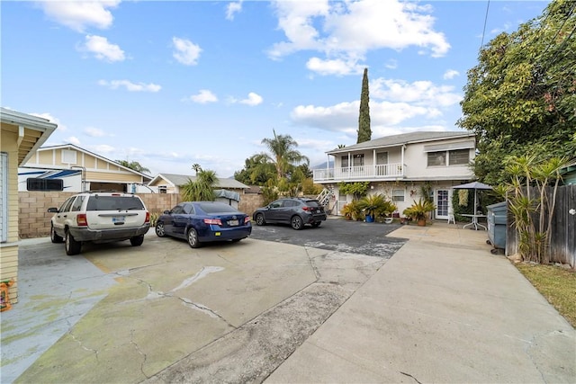 527 W Olive Ave, Monrovia, CA 91016 - view of car parking featuring fence