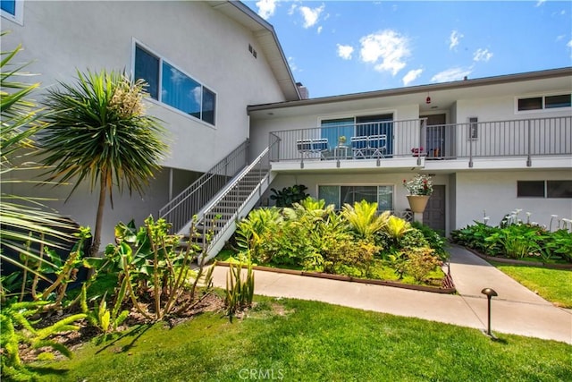 1100 Rutland Rd Unit 12, Newport Beach, CA 92660 - view of property featuring stairs