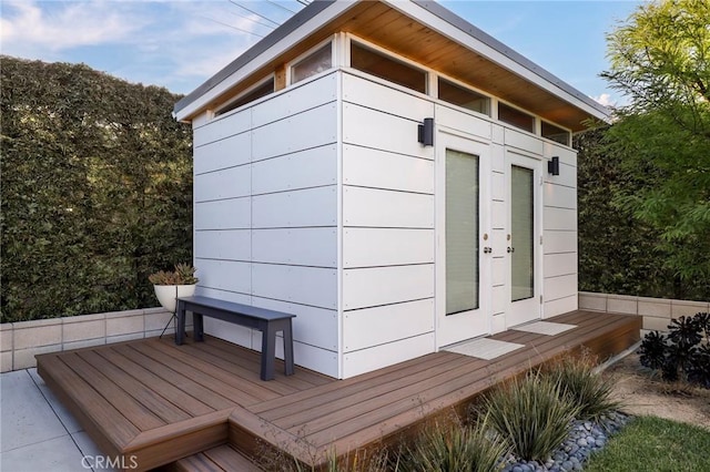 3231 Marber Ave, Long Beach, CA 90808 - view of side of property featuring french doors