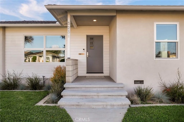 3231 Marber Ave, Long Beach, CA 90808 - view of exterior entry featuring stucco siding