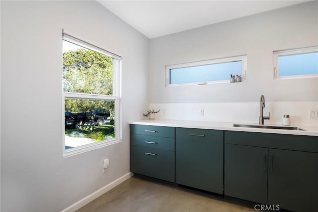 3231 Marber Ave, Long Beach, CA 90808 - bathroom with plenty of natural light, baseboards, and vanity