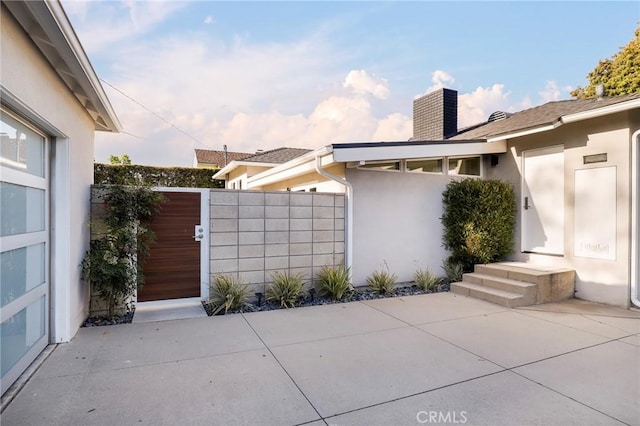 3231 Marber Ave, Long Beach, CA 90808 - view of patio with a gate and fence