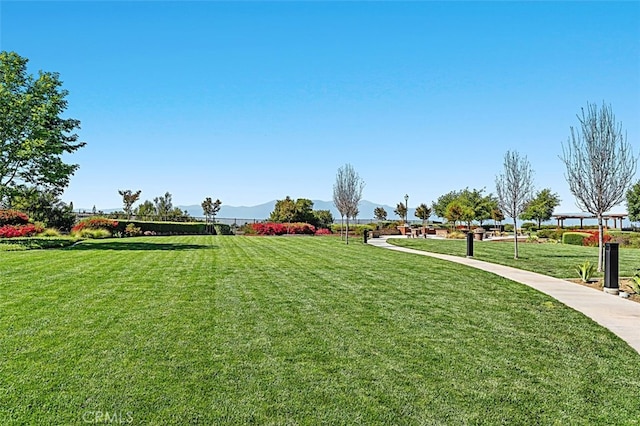 2521 Chad Zeller, Corona, CA 92882 - view of green lawn with a mountain view