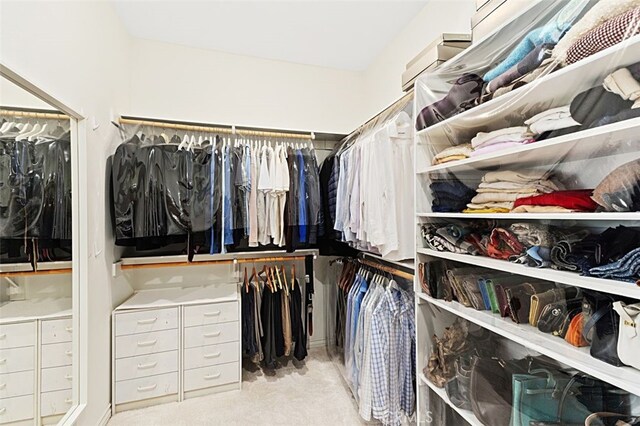 2521 Chad Zeller, Corona, CA 92882 - walk in closet featuring carpet floors