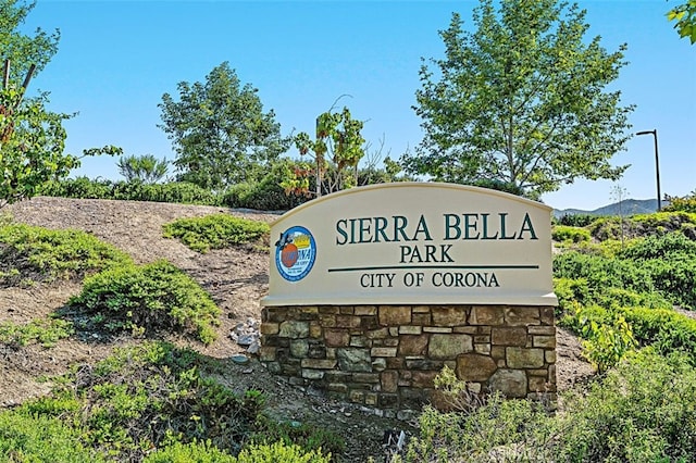 2521 Chad Zeller, Corona, CA 92882 - view of community / neighborhood sign