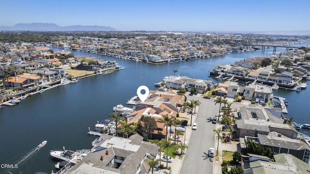 2120 Jamestown Way, Oxnard, CA 93035 - aerial view of property and surrounding area with a water and mountain view and nearby suburban area