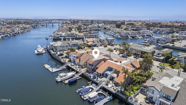 2120 Jamestown Way, Oxnard, CA 93035 - aerial perspective of suburban area with a large body of water