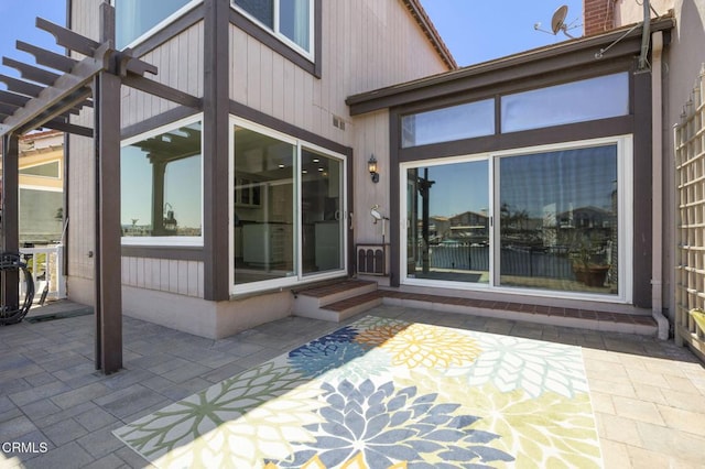 2120 Jamestown Way, Oxnard, CA 93035 - view of patio / terrace with a pergola