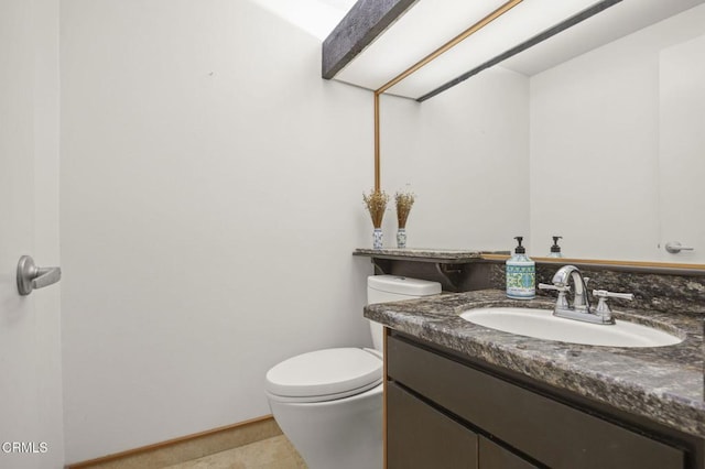 2120 Jamestown Way, Oxnard, CA 93035 - bathroom featuring vanity and toilet