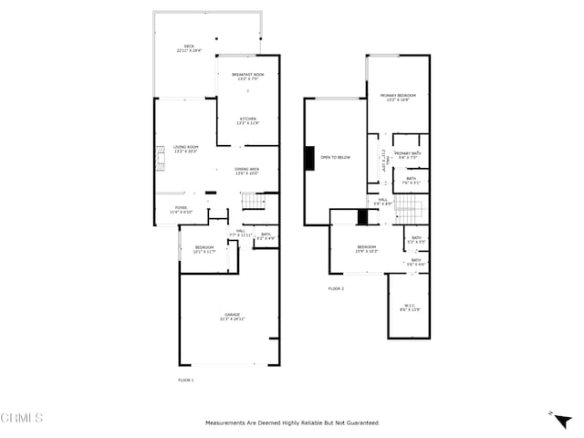 2120 Jamestown Way, Oxnard, CA 93035 - home floor plan