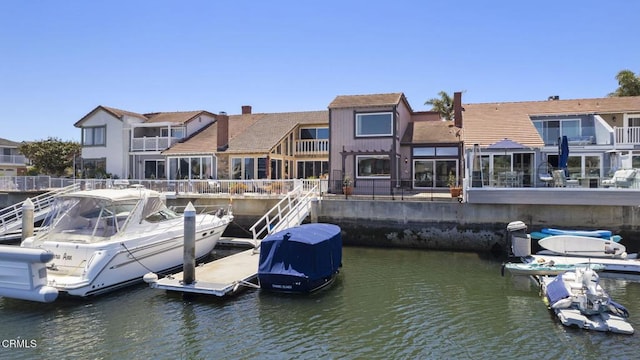 2120 Jamestown Way, Oxnard, CA 93035 - dock with a water view