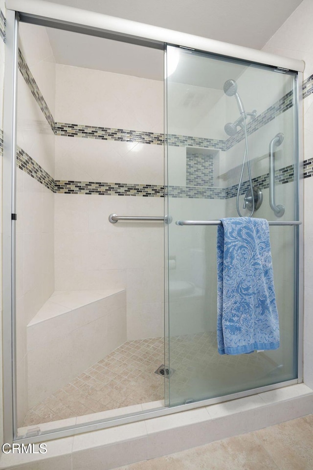2120 Jamestown Way, Oxnard, CA 93035 - full bath featuring a stall shower and tile patterned flooring