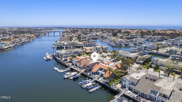 2120 Jamestown Way, Oxnard, CA 93035 - aerial perspective of suburban area featuring a nearby body of water