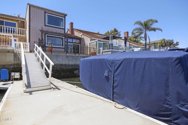2120 Jamestown Way, Oxnard, CA 93035 - dock area with a patio