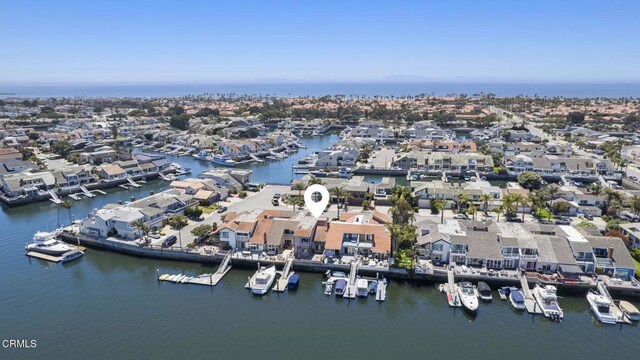 2120 Jamestown Way, Oxnard, CA 93035 - aerial perspective of suburban area with a large body of water
