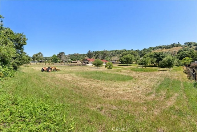 1804 Deer Canyon Rd, Arroyo Grande, CA 93420 - view of yard with a rural view