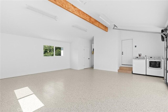1804 Deer Canyon Rd, Arroyo Grande, CA 93420 - garage featuring washer and dryer
