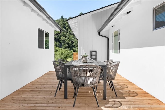 1804 Deer Canyon Rd, Arroyo Grande, CA 93420 - deck featuring outdoor dining area