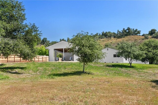 1804 Deer Canyon Rd, Arroyo Grande, CA 93420 - view of yard