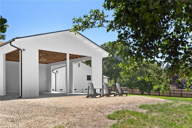 1804 Deer Canyon Rd, Arroyo Grande, CA 93420 - back of property with fence